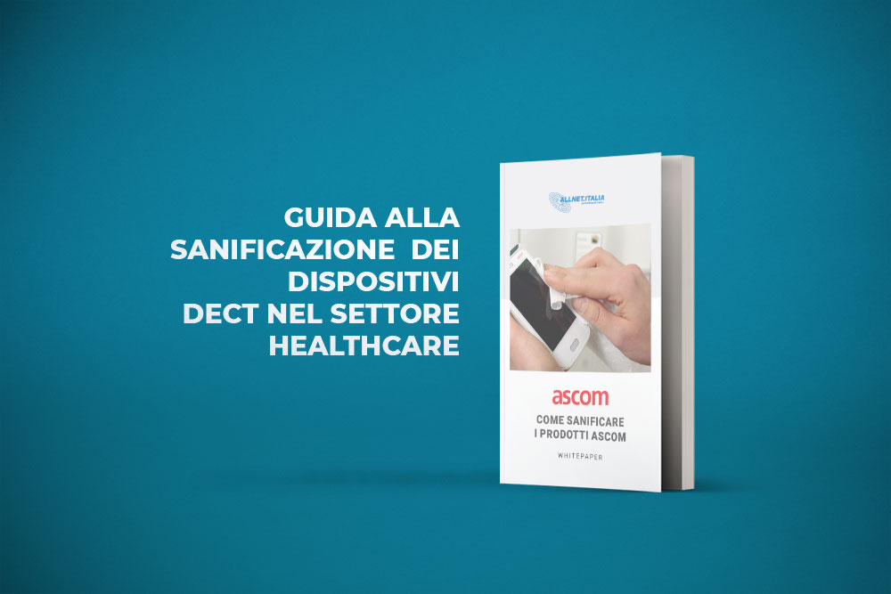 Guida alla sanificazione dei dispositivi DECT nel settore healthcare