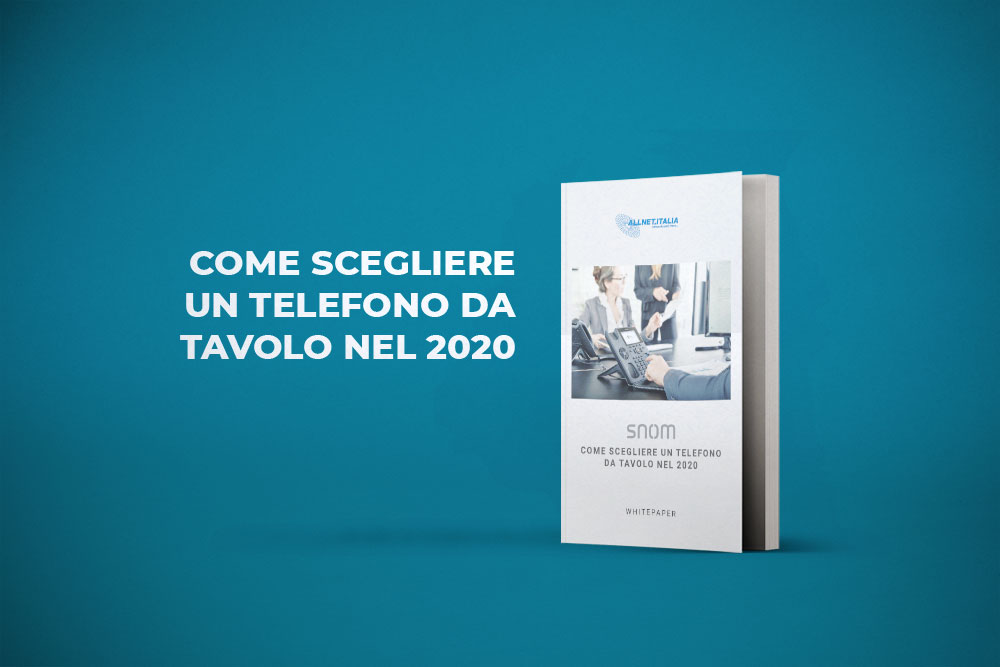 Come scegliere un telefono da scrivania?