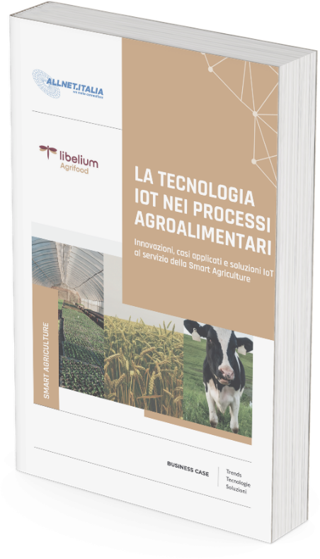 La tecnologia IoT nei processi agroalimentari