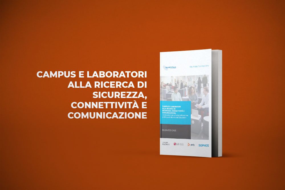 Campus e laboratori alla ricerca di sicurezza connettività e comunicazione