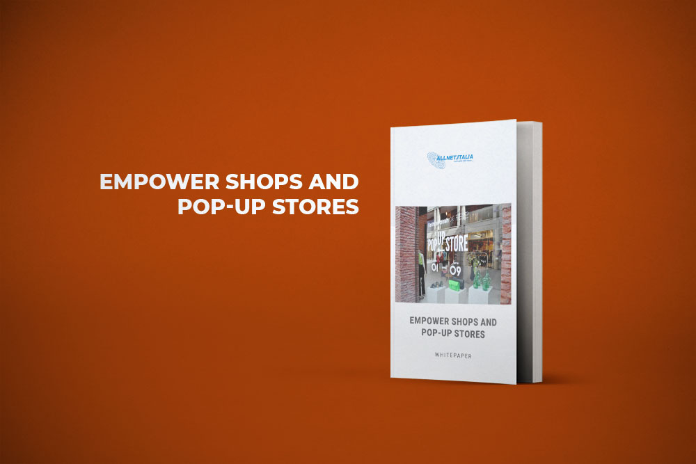 Empower shops and pop-up stores