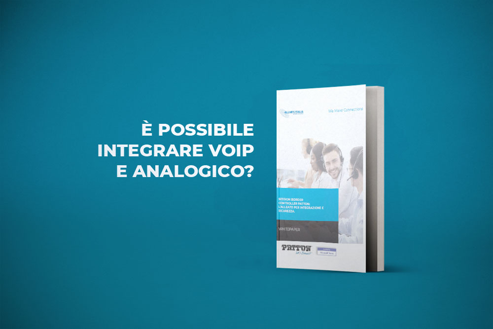 Integrare VoIP e analogico