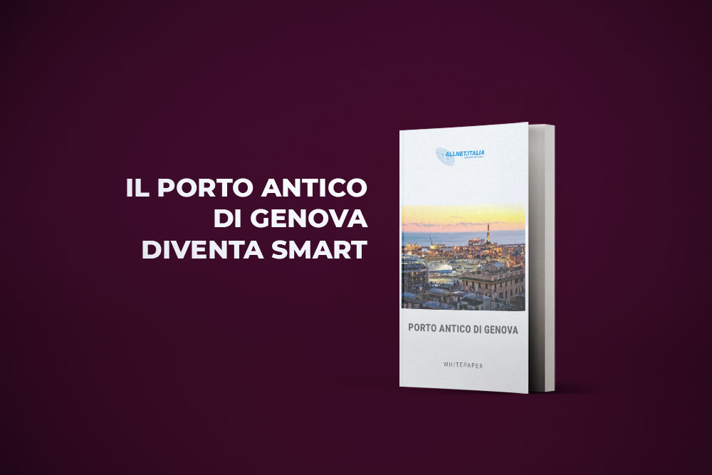 Il porto antico di Genova diventa smart