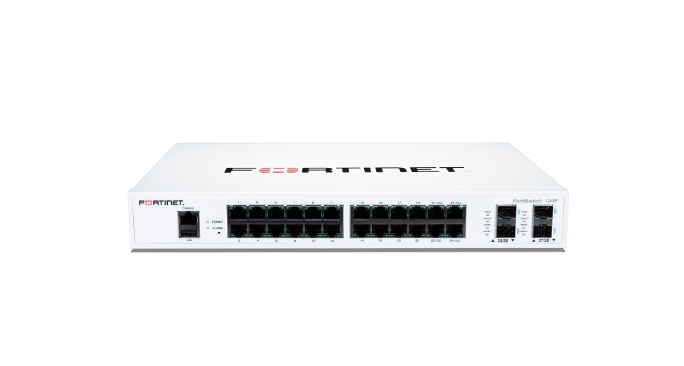 a63 Fortinet FortiSwitch 124F POE 新品未使用 FS-124F-FPOE | Hardware | FortiSwitch | Fortinet