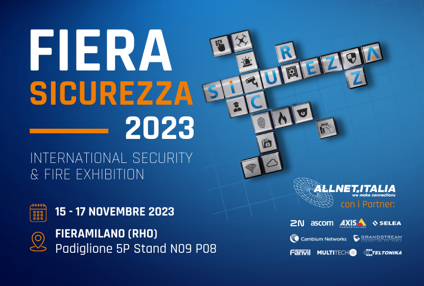 allnet-evento-fiera-sicurezza-2023