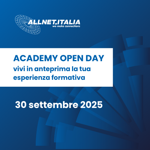 ACADEMY OPEN DAY: vivi in anteprima la tua esperienza formativa