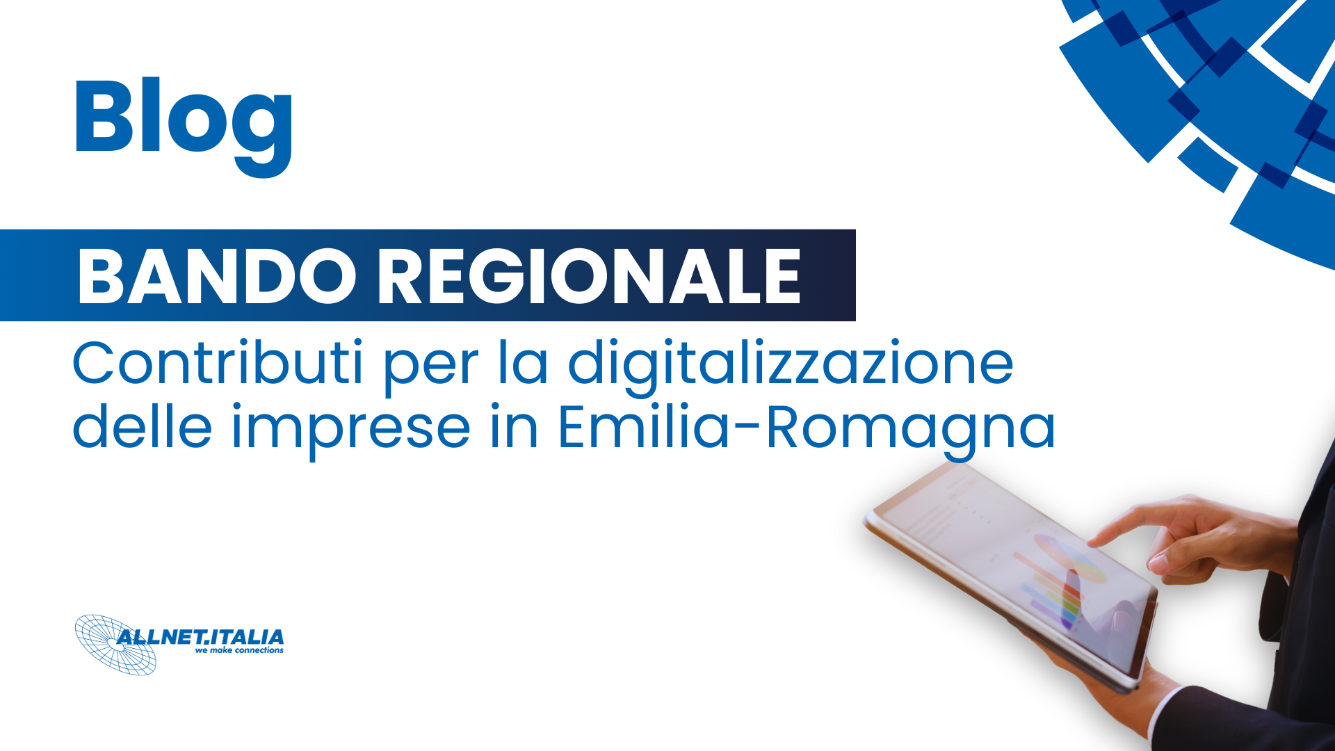 Bando regione emilia romagna digitalizzazione allnet.Italia