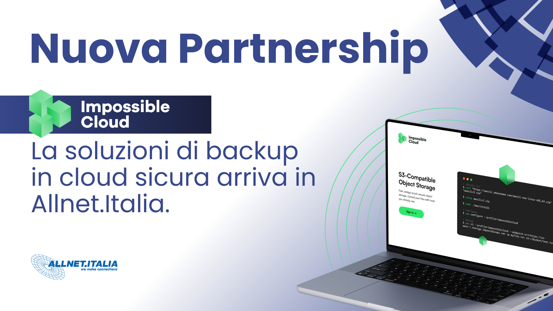 Impossible cloud e Allnet.Italia