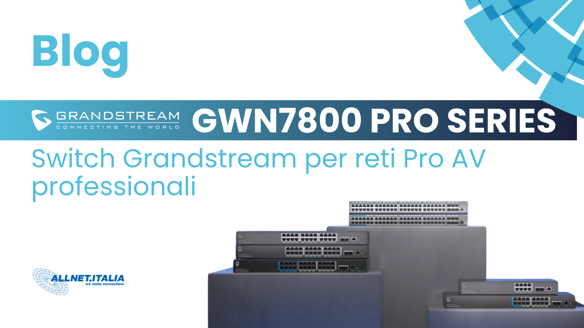 Grandstream switch AV