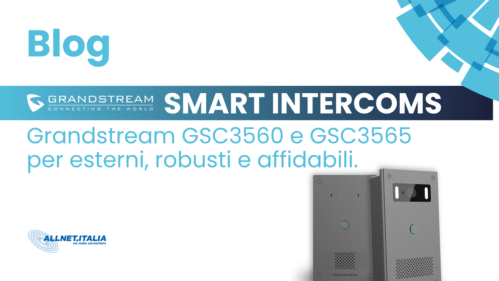 Grandstream outdoor intercoms Q2 26