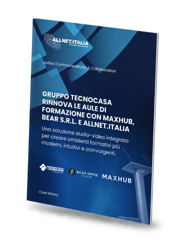 Case History Maxhub Tecnocasa Bear Allnet.Italia